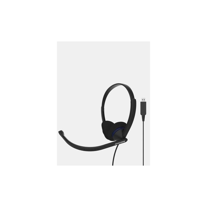 CS200 USB Headsets, On-Ear,