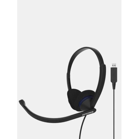 CS200 USB Headsets, On-Ear,