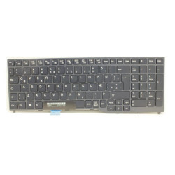 KEYBOARD BLACK W/ TS