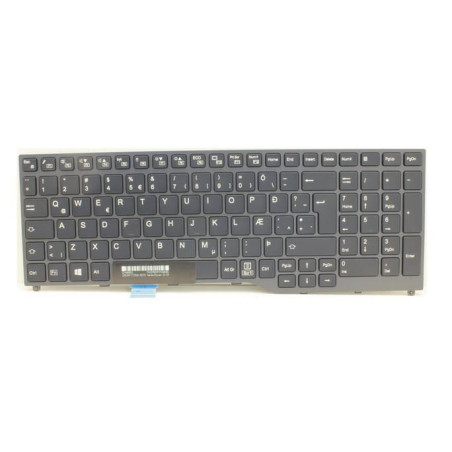 KEYBOARD BLACK W/ TS
