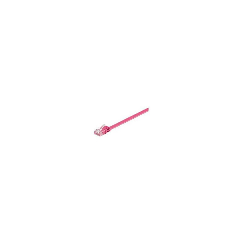 U/UTP CAT6 3M Pink LSZH