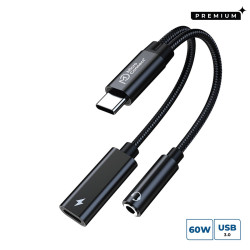 Premium USB-C to USB-C PD and