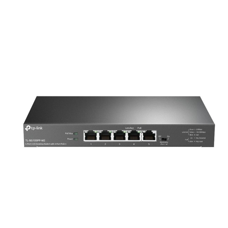 5-Port 2.5G Desktop Switch