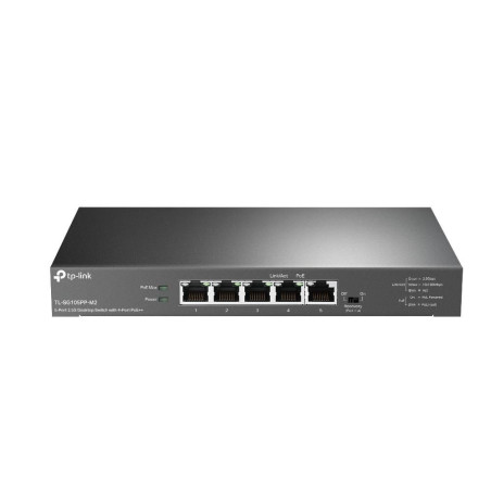 5-PORT 2.5G Desktop Switch With 4-PORT POE++ | APLIUM