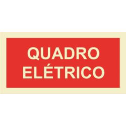 200X100 ELECTRICAL PANEL SIGN