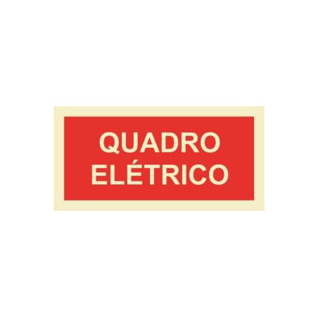 200X100 ELECTRICAL PANEL SIGN