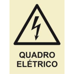 150X200 ELECTRICAL PANEL SIGN