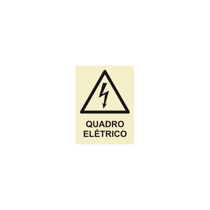 150X200 ELECTRICAL PANEL SIGN