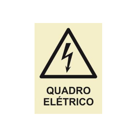 150X200 ELECTRICAL PANEL SIGN