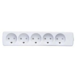 Danish EDB Power Strip 5-way