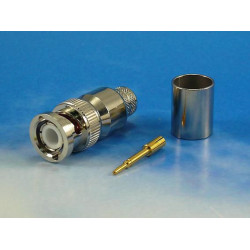 BNC Male crimp for LMR400 / | APLIUM