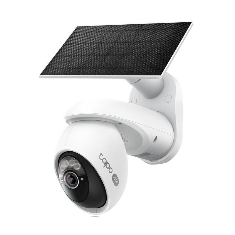 Cámara de Videovigilancia TP-Link Tapo C660 Kit/ Visión Nocturna/ Cont