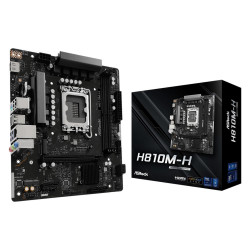 Placa Base Asrock H810M-H Socket 1851/ DDR5/ PCIe 4.0/ Micro | APLIUM