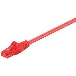 U/UTP CAT6 25M Red LSZH