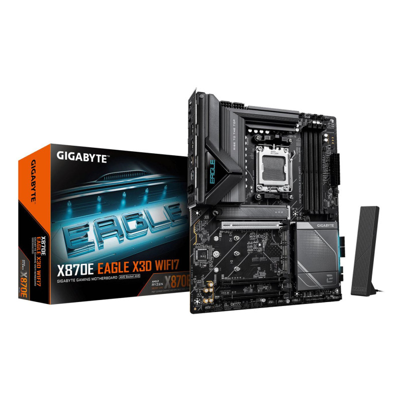 X870E Eagle X3D Wifi7