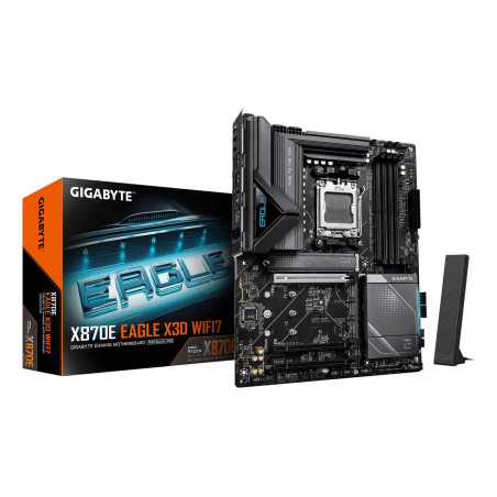 X870E Eagle X3D Wifi7