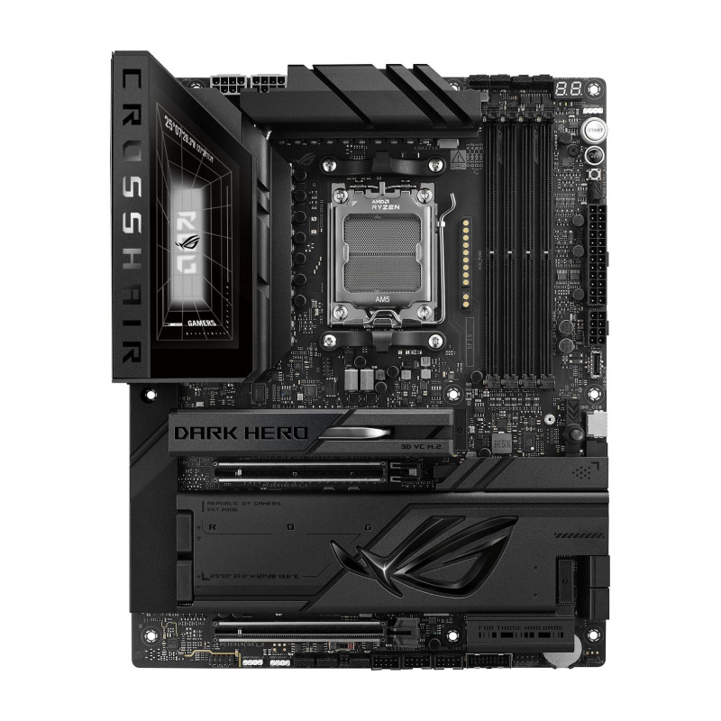 ASUS ROG CROSSHAIR X870E DARK HERO AMD X870E Zócalo AM5 ATX | APLIUM