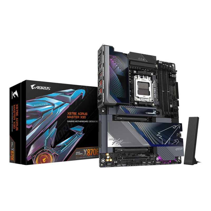 X870E Aorus Master X3D