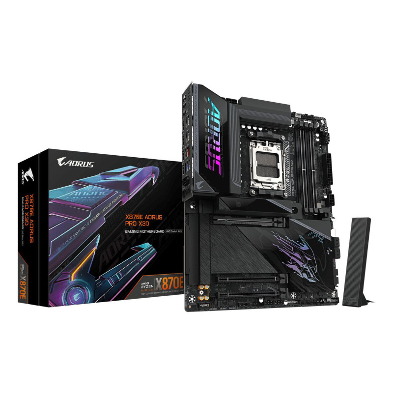 X870E Aorus Pro X3D