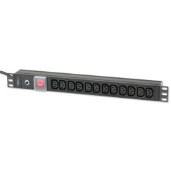 Rack 19" Pdu 12 Vde Outputs