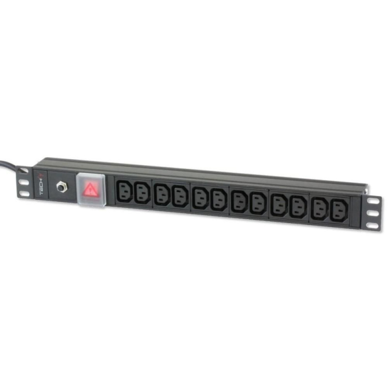 Rack 19" Pdu 12 Vde Outputs