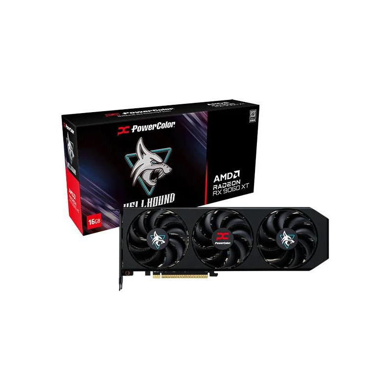 Hellhound Amd Radeon Rx 9060