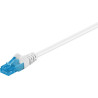 U/UTP CAT6A 1m White LSZH