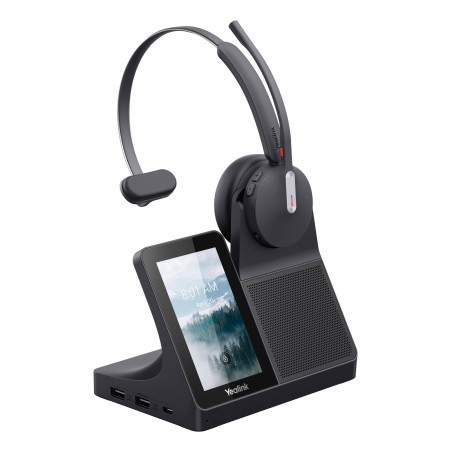 Wh64 Mono Teams Headset EU | APLIUM