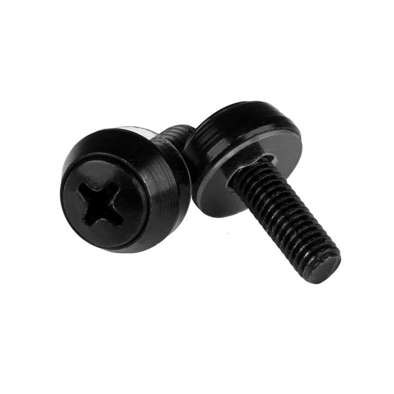 M5 Mounting Screws - 100 Pack Black