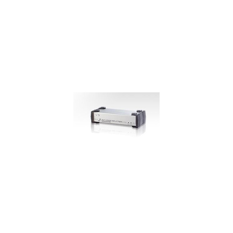 2 Port DVI Video Splitter