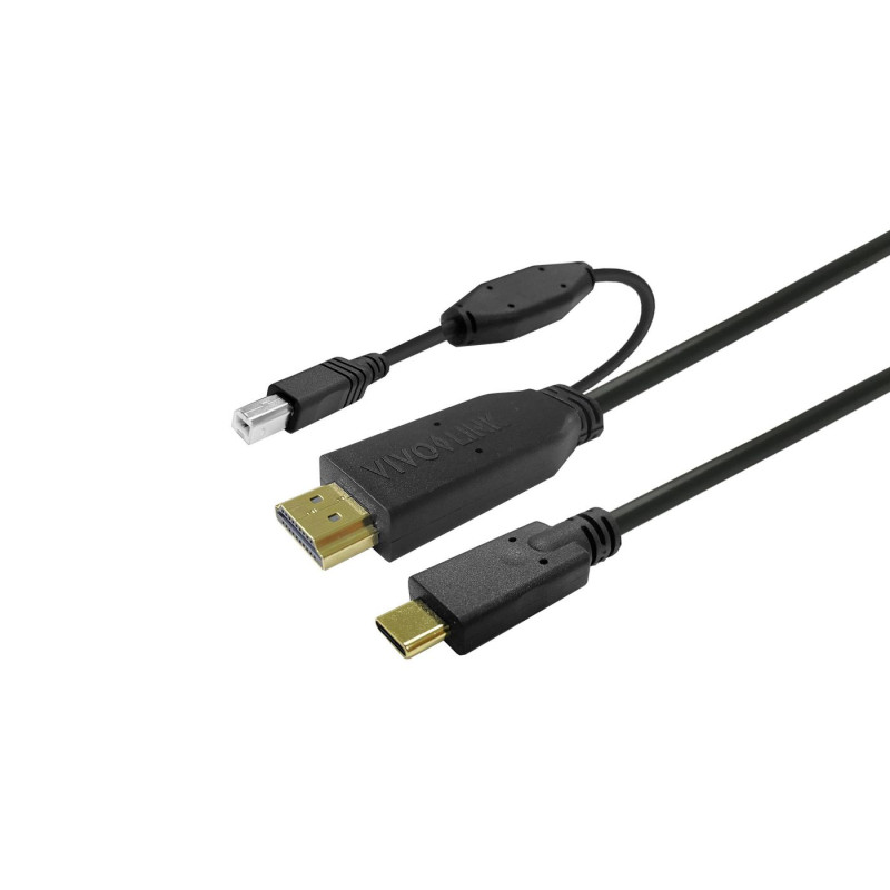 Touchscreen Cable 7.5m Black