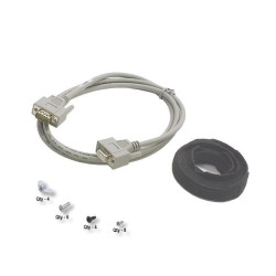 1.8m (6ft) long serial cable 9