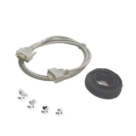 1.8m (6ft) long serial cable 9