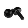 M5 Mounting Screws - 100 Pack Black