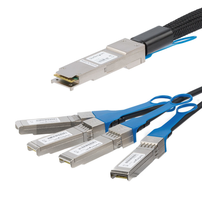 3m 40G QSFP+to 4x SFP+Breakout DAC MSA