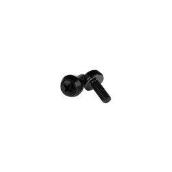 M6 Mounting Screws - 100 Pack Black