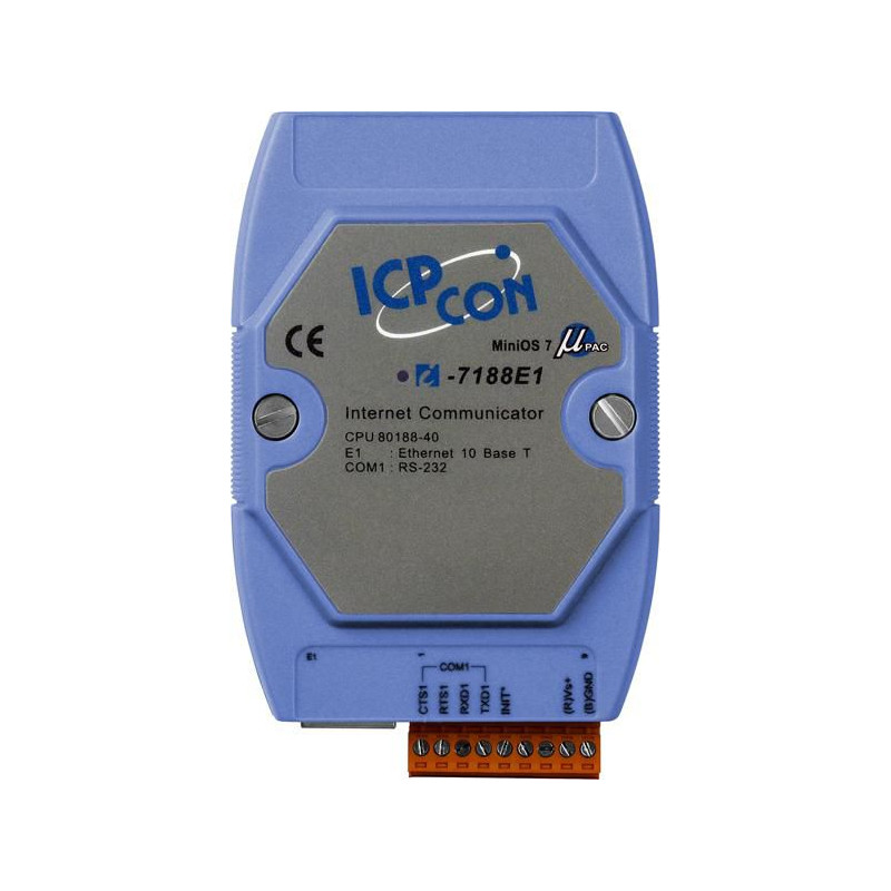 ICP CON, 1xRS232