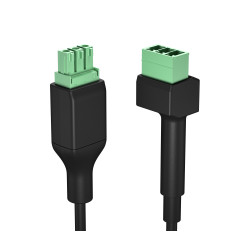 HP Poly A2 BLK Cbl EXT TBL Mic 8M 26ft