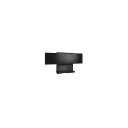 Forum 66" wide Floor-to-Wall Display Sta
