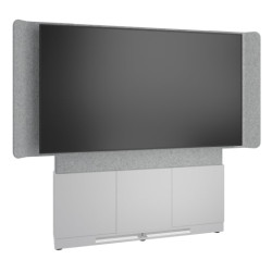 Forum 66" wide Floor-to-Wall Display Sta