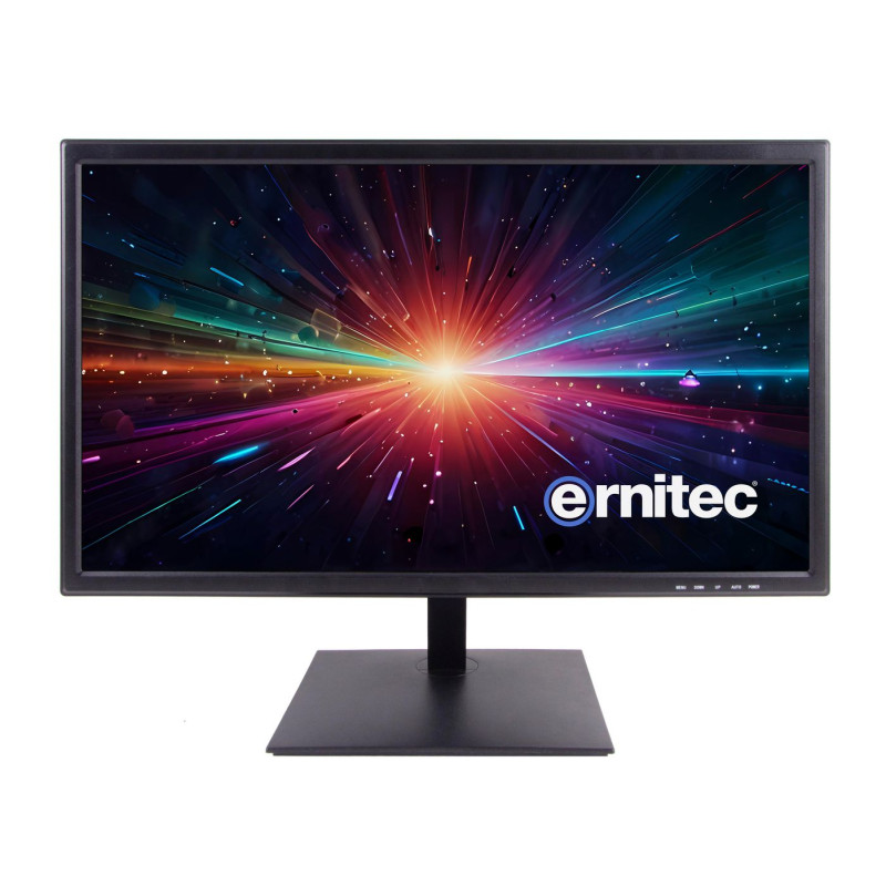 24" Surveillance monitor for