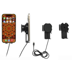 Magnetic wireless charger,