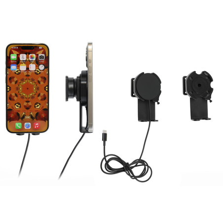Magnetic wireless charger,