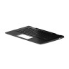 Spill-resistant top cover