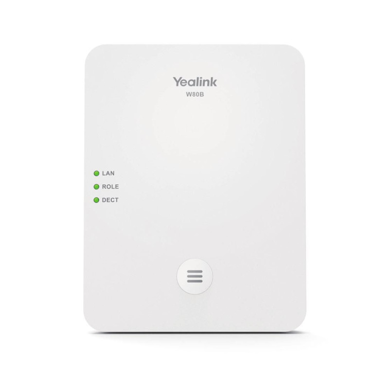 W80B DECT base station White