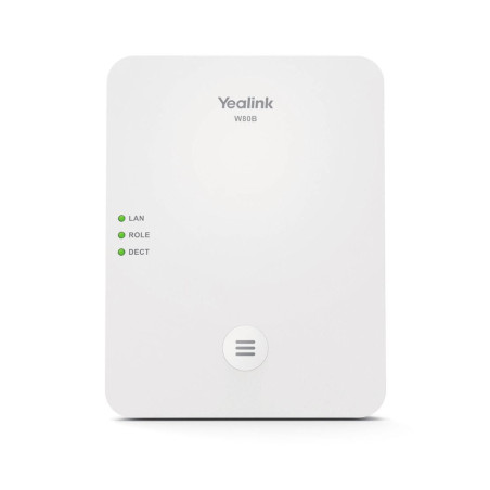 W80B DECT base station White