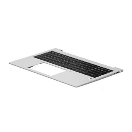 Notebook top cover with