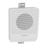 Cabinet speaker 6W flat white