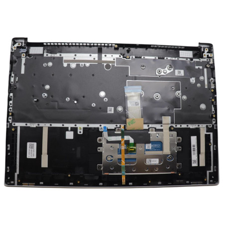 Upper case keyboard cover for