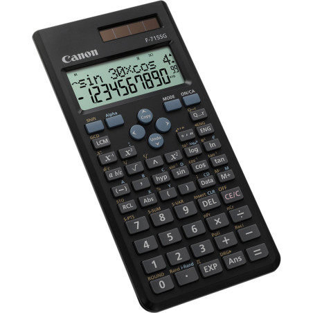 F-715SG Black Blis/Scientific Calculator